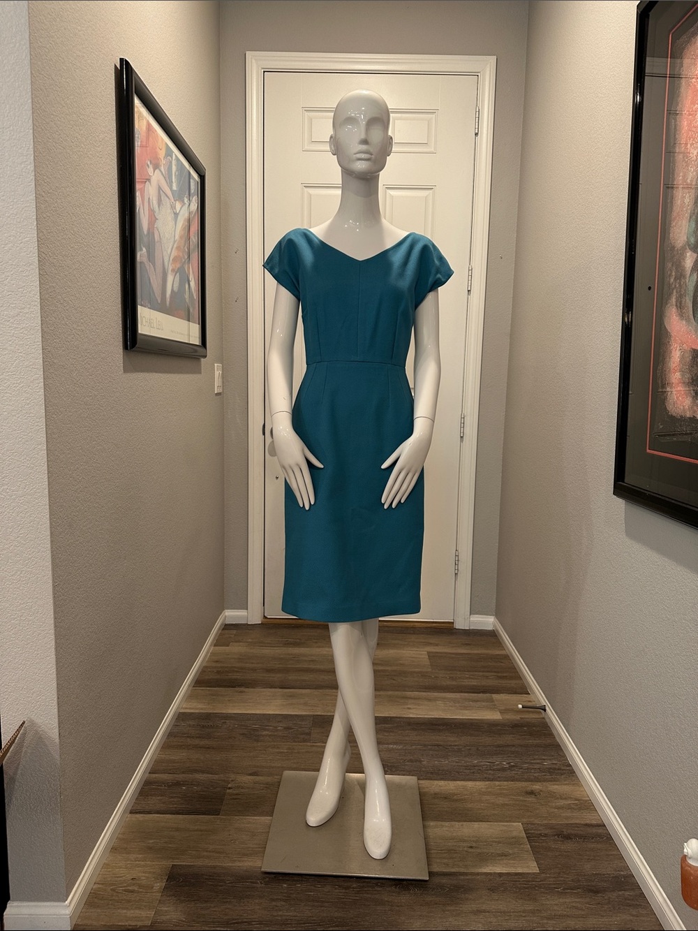 Dolce & Gabbana Blue Dress